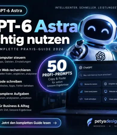 GPT 6 Astra 50 Profi Prompts und Befehle – Praxis Guide 2026